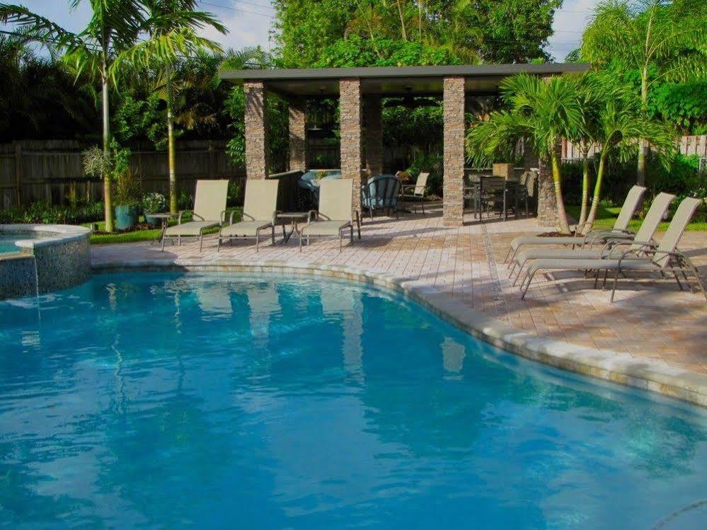 Heffron Manor Wilton Manors Exterior foto